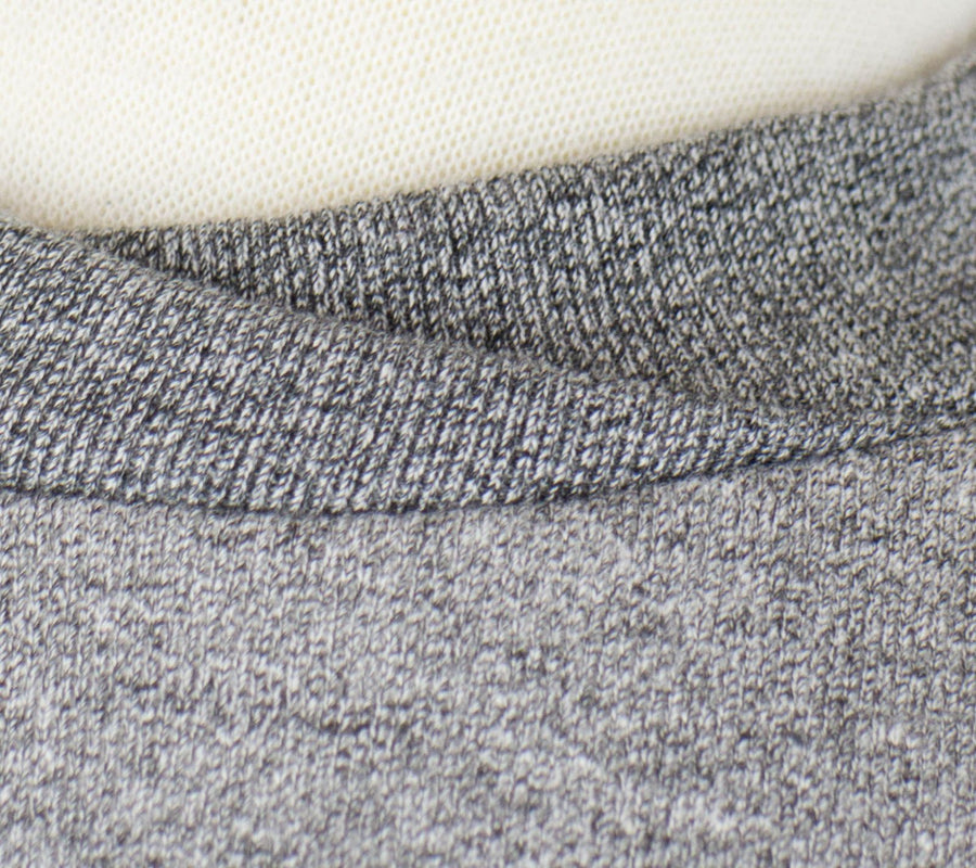 Cotton Blend Hellweek Crewneck Sweater - Gray