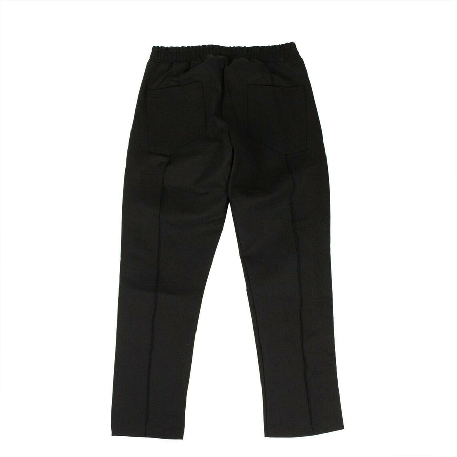 Side Stripe Tuxedo Pants - Black