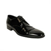Leather Oxford Shoes - Black
