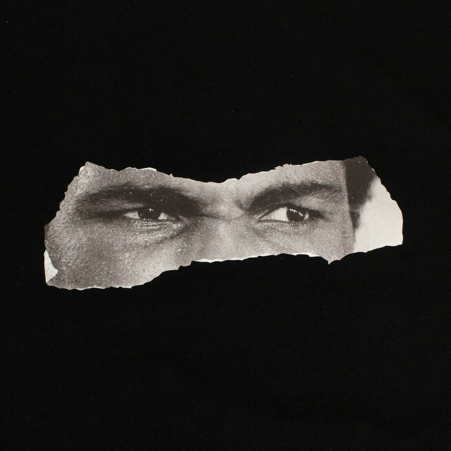 MARCELO BURLON x MUHAMMAD ALI Cotton Ali Eyes T-Shirt - Black