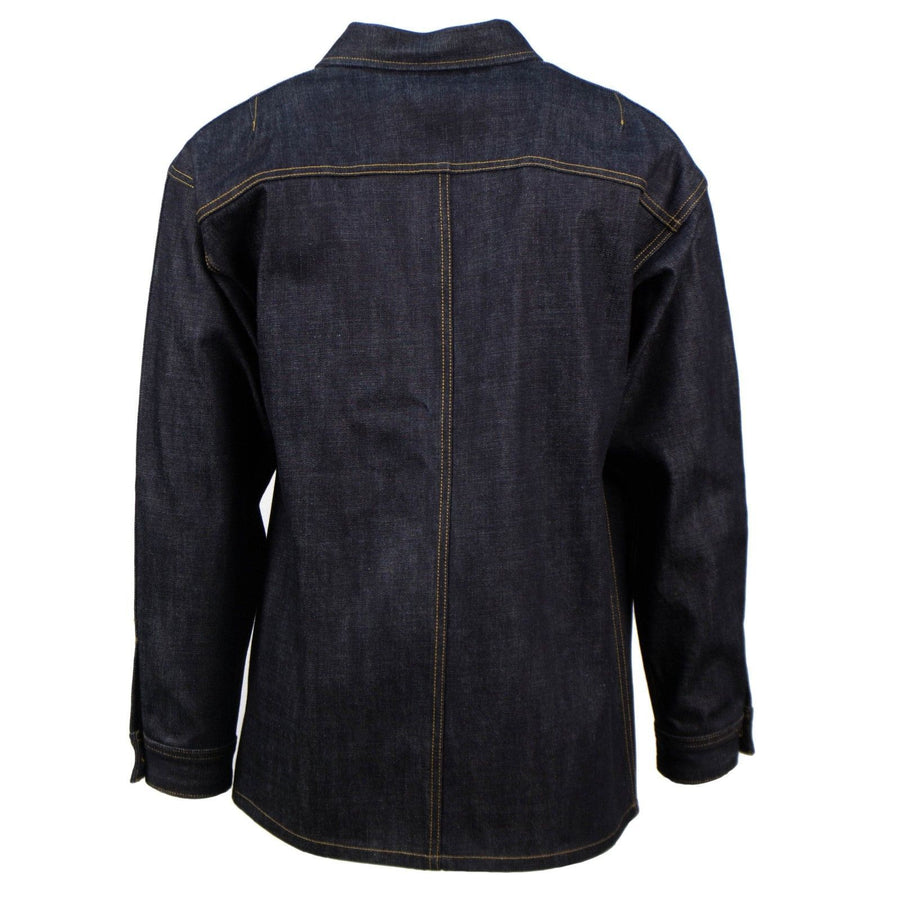 Fifth Collection Raw Selvedge Long Denim Jacket