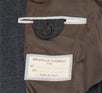 Cashmere Blend Windowpane 3/2 Button Sport Coat - Gray