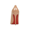 'Kate' 100mm Leather Heels - Nude