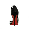 'Chiara' Embellished Heels - Black
