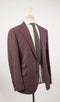Cashmere Blend 3/2 Button Sport Coat - Purple