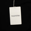 Fold Over Top Cape Sweater Top - Black