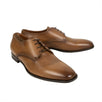Leather 'Renato' Derby Shoe - Brown