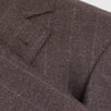 Cashmere Blend 3/2 Button Sport Coat - Brown