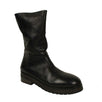 Zucchino Leather Boots - Black