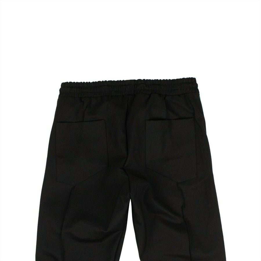 Tuxedo Pants - Black / Green