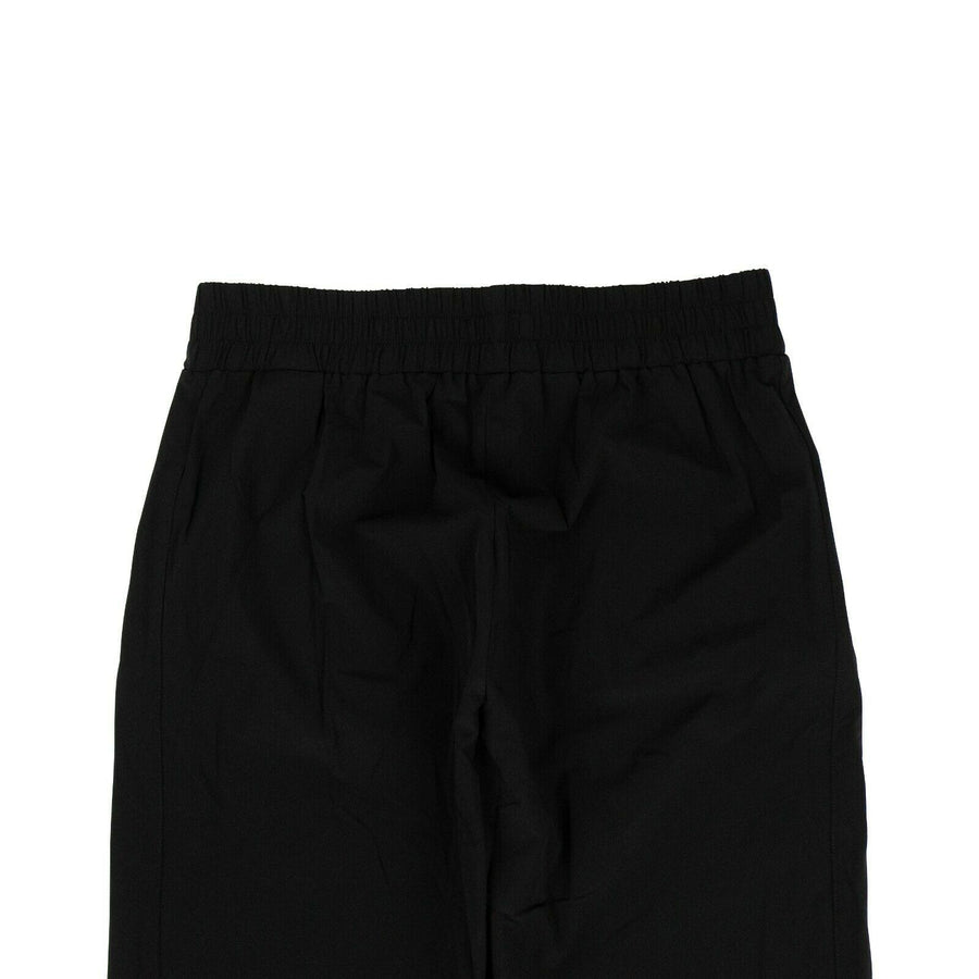 Exclusive Logo Print Track Pants - Black