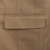 Drop 8 Cotton Herringbone 3 Roll 2 Button Sport Coat - Brown