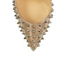 Follies Spikes 100mm Pumps - Pale Gold