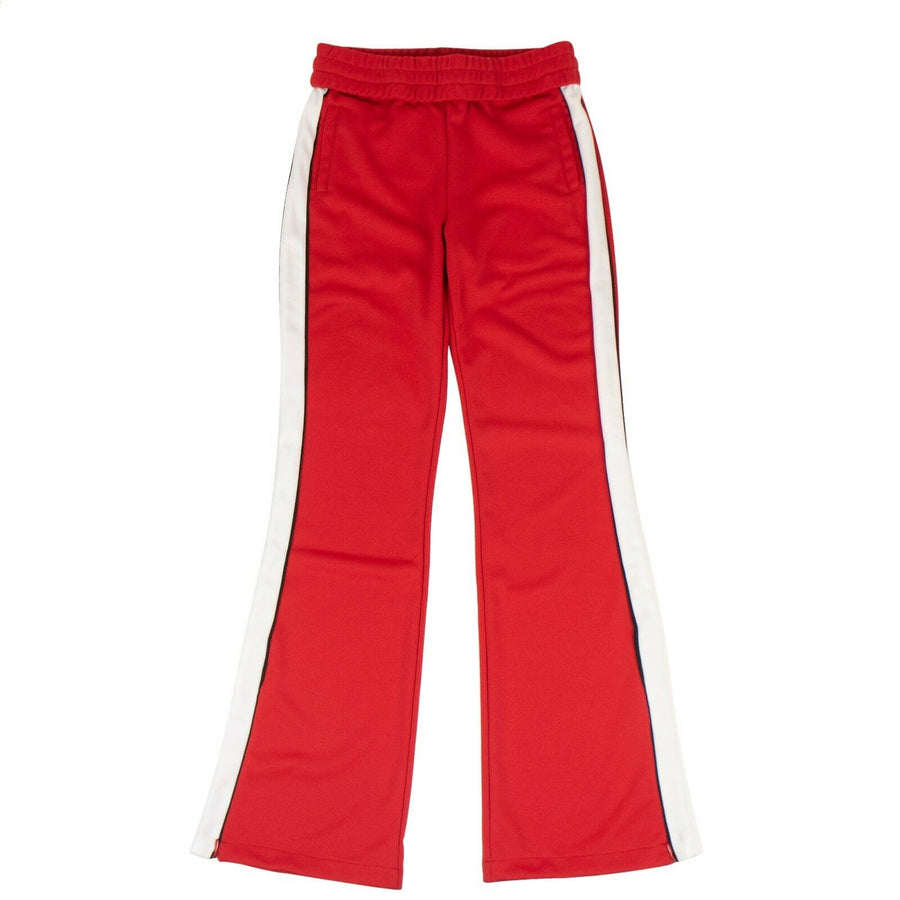 Striped Track Pants - Red