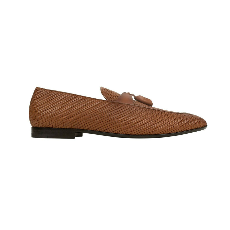 Leather 'Lido' Loafer - Brown
