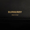 Leather Quilted Horseferry Print Lola Shoulder Bag - Black