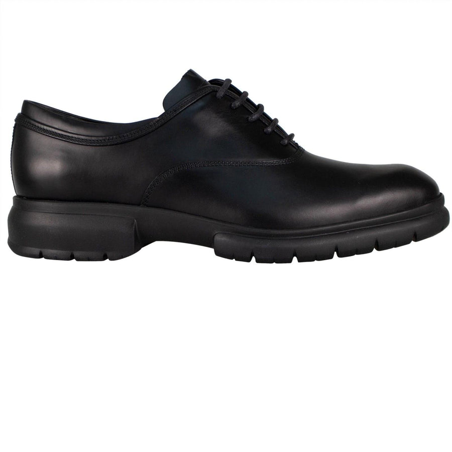 Ghent Leather Lace Up Oxfords - Black
