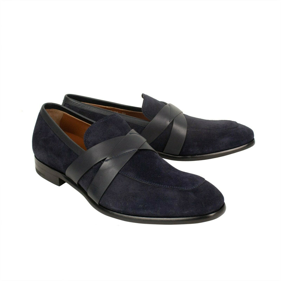 'Mocasino' Penny Loafer - Navy