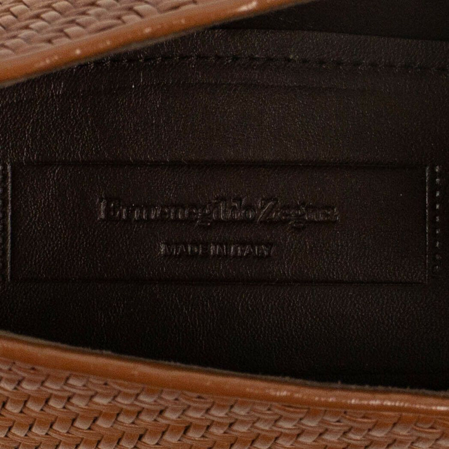 Leather 'Lido' Loafer - Brown