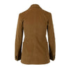 Corduroy Tailored Blazer - Camel