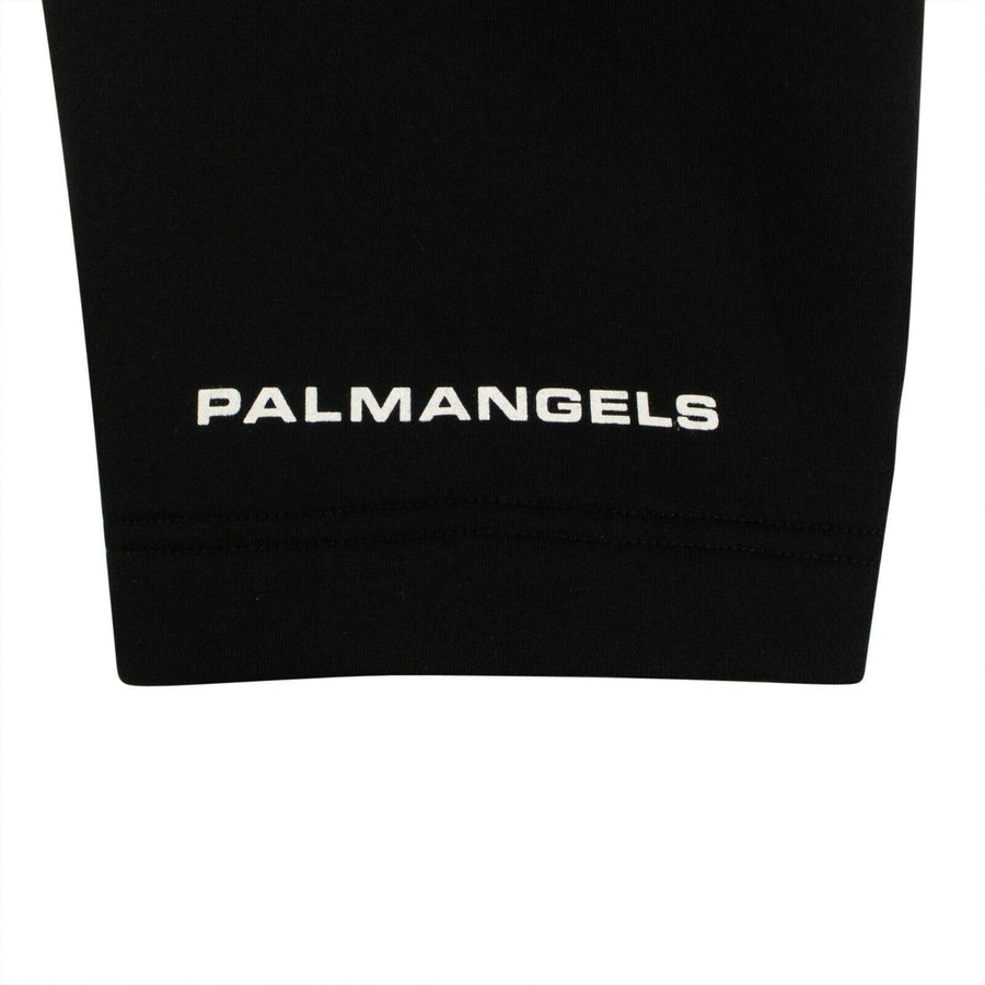 Eagle Print Hooded Over-Sized Sweatshirt - Black