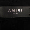 Wax Denim Skinny Cargo Jeans - Black