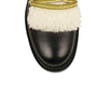 'Yetita' Shearling Hiking Boot - Black