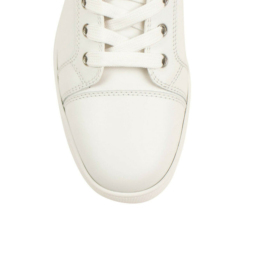 Men's Louis Calfskin Sneakers - White
