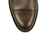 Leather 'Double Monk' Shoes - Brown