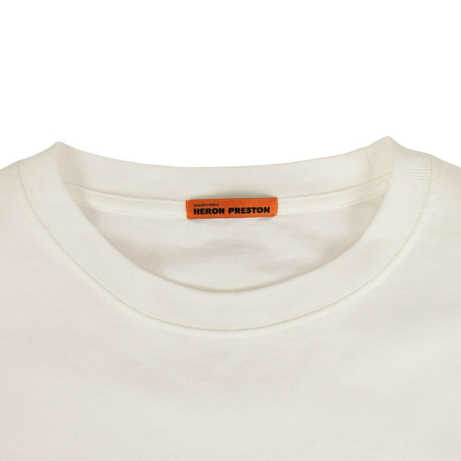 Cotton NASA Facts Long Sleeves T-Shirt - White