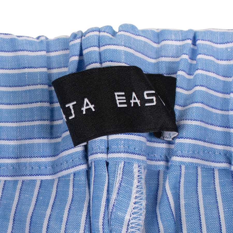 Malibu Boxing Striped Pants - Blue