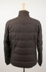 Cashmere Blend Puffer Jacket - Brown