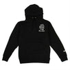 'Turbo' ASSC Logo Hooded Sweatshirt - Black