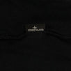 Cotton Thin Knit Crew Neck Sweater - Black