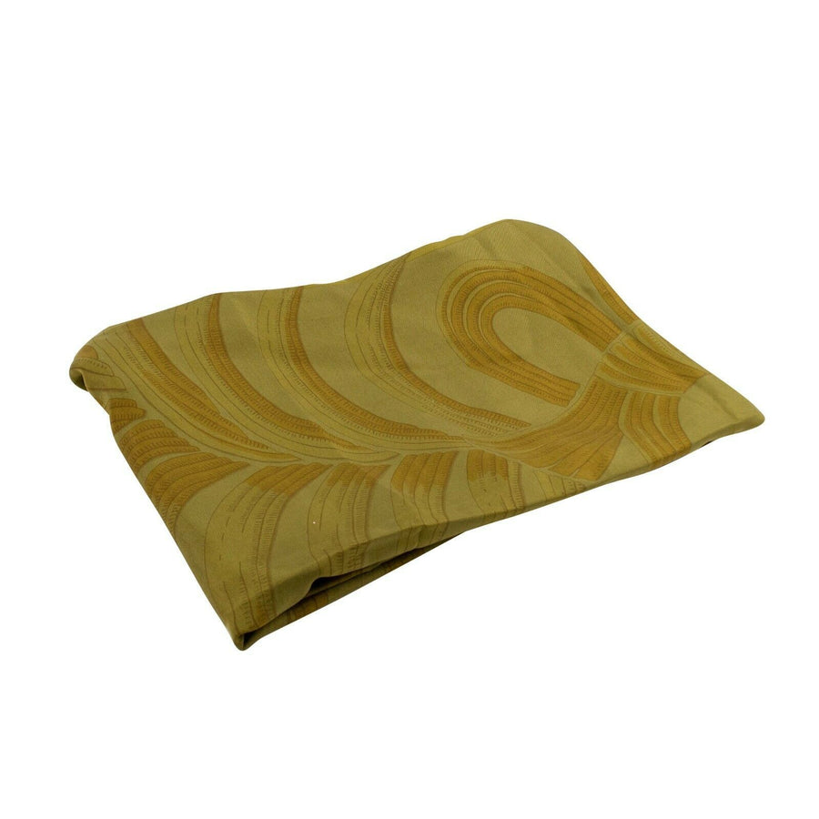 Silk Tiger Royal Dip Dye 140CM Shawl Scarf - Green