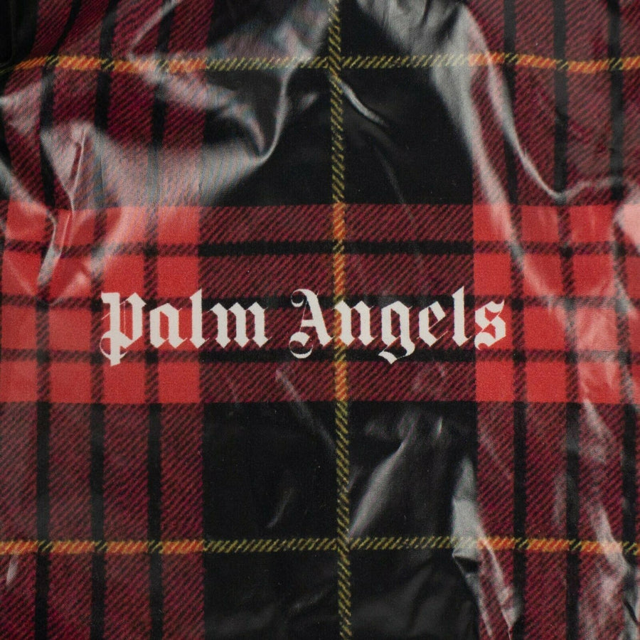 Checked Print Loose Pants