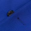 Drop 7 Linen Three Roll Two Button Sport Coat - Royal Blue