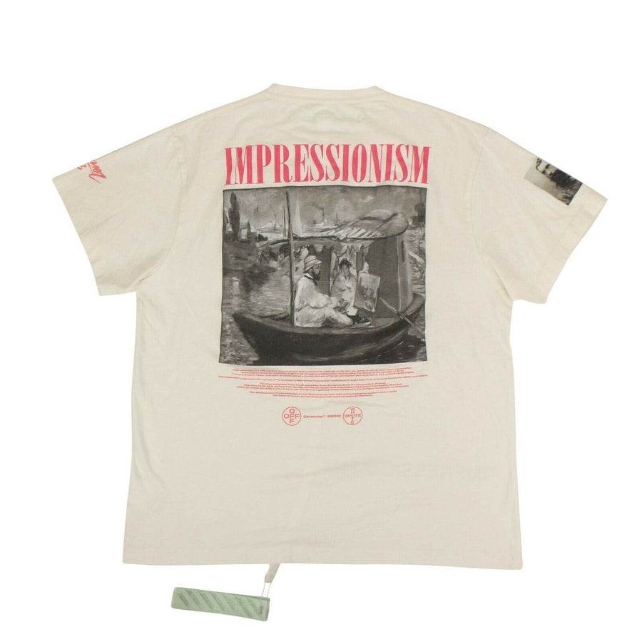 'Impressionism' T-Shirt - White