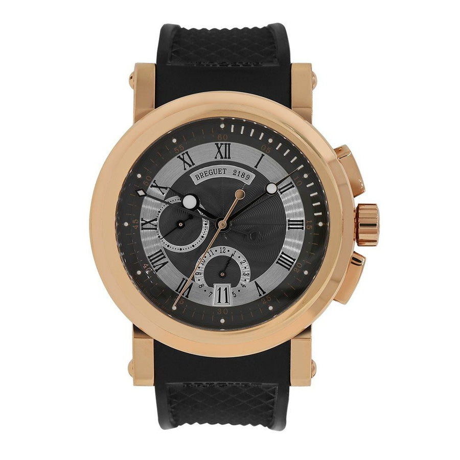 Breguet La Marine, Rose Gold Chronograph 42MM Watch 5827BR/Z2/5ZU