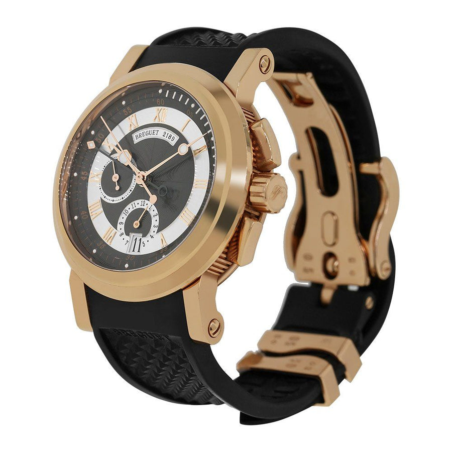 Breguet La Marine, Rose Gold Chronograph 42MM Watch 5827BR/Z2/5ZU