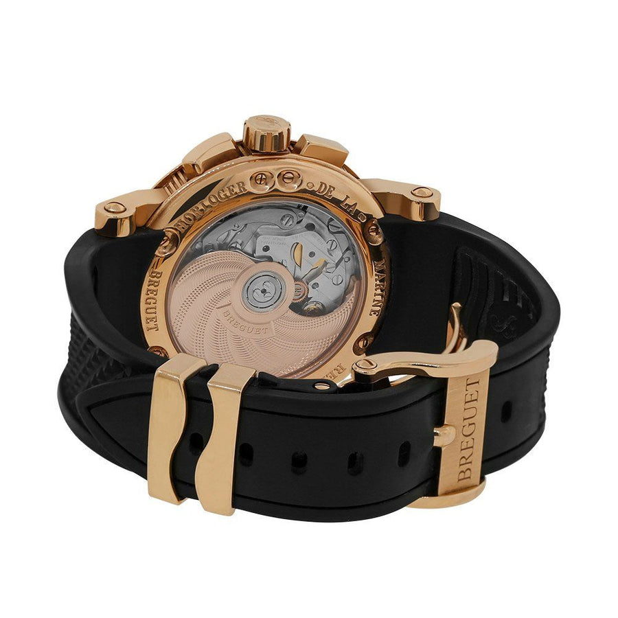 Breguet La Marine, Rose Gold Chronograph 42MM Watch 5827BR/Z2/5ZU