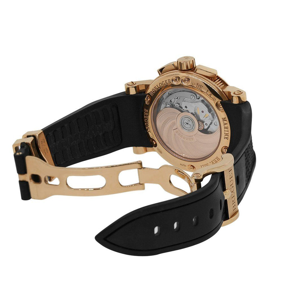 Breguet La Marine, Rose Gold Chronograph 42MM Watch 5827BR/Z2/5ZU