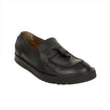 Leather 'Loafer Shoes - Black