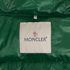 'Suyen' Down Filled Quilted Puffer Parka Coat - Green