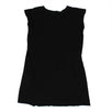 Sleeveless T-Shirt - Black