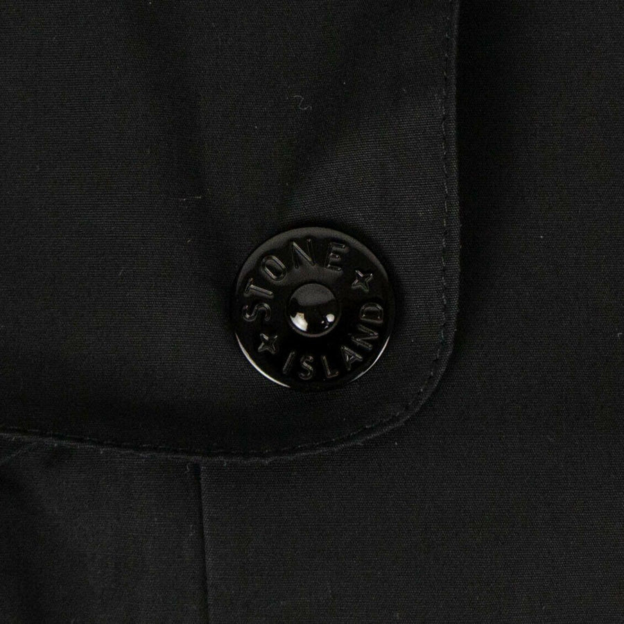 Cotton Water Repellent 'Supima' Jacket - Black