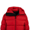 'Isorno' Down Filled Quilted Puffer Coat - Red