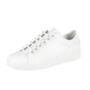 Vulcano Leather Sneakers - White