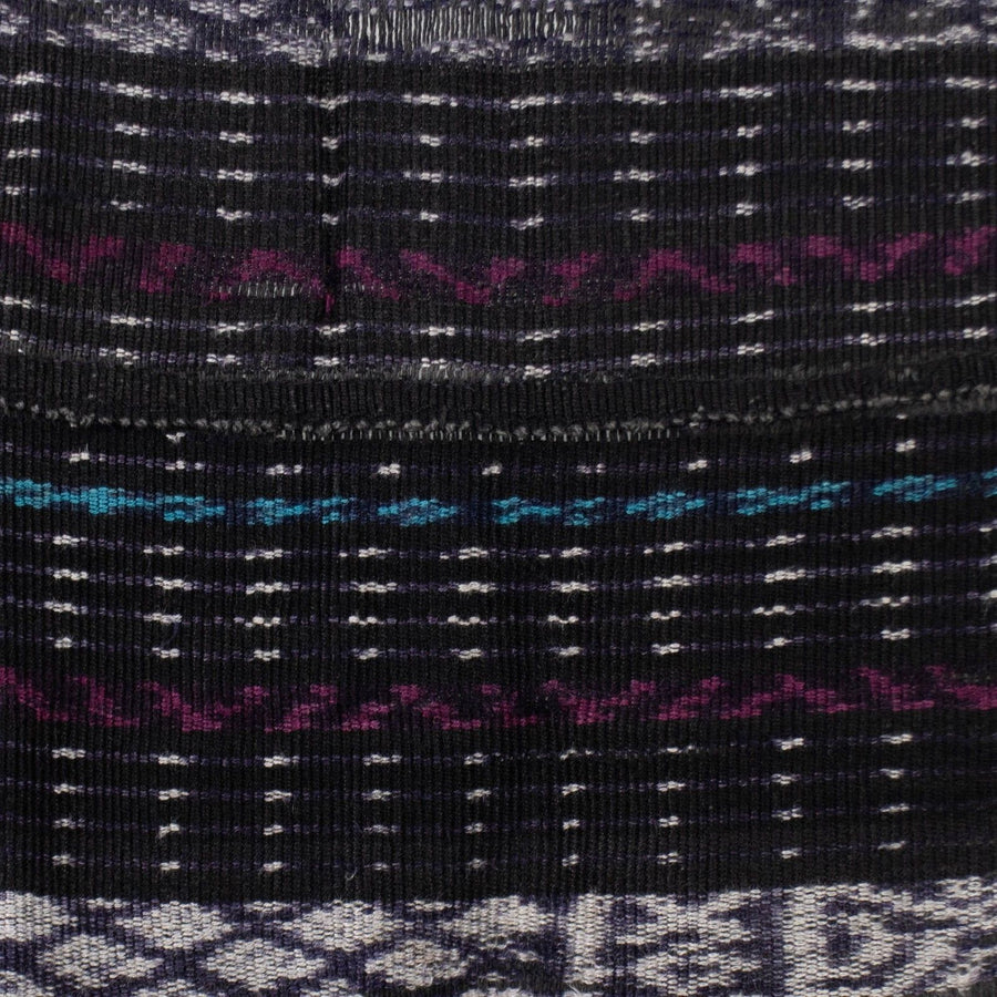 Long Patterned Shirt Dress - Multi