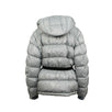 GENIUS ALYX 'Phobos' Down Filled Quilted Puffer Coat - Gray
